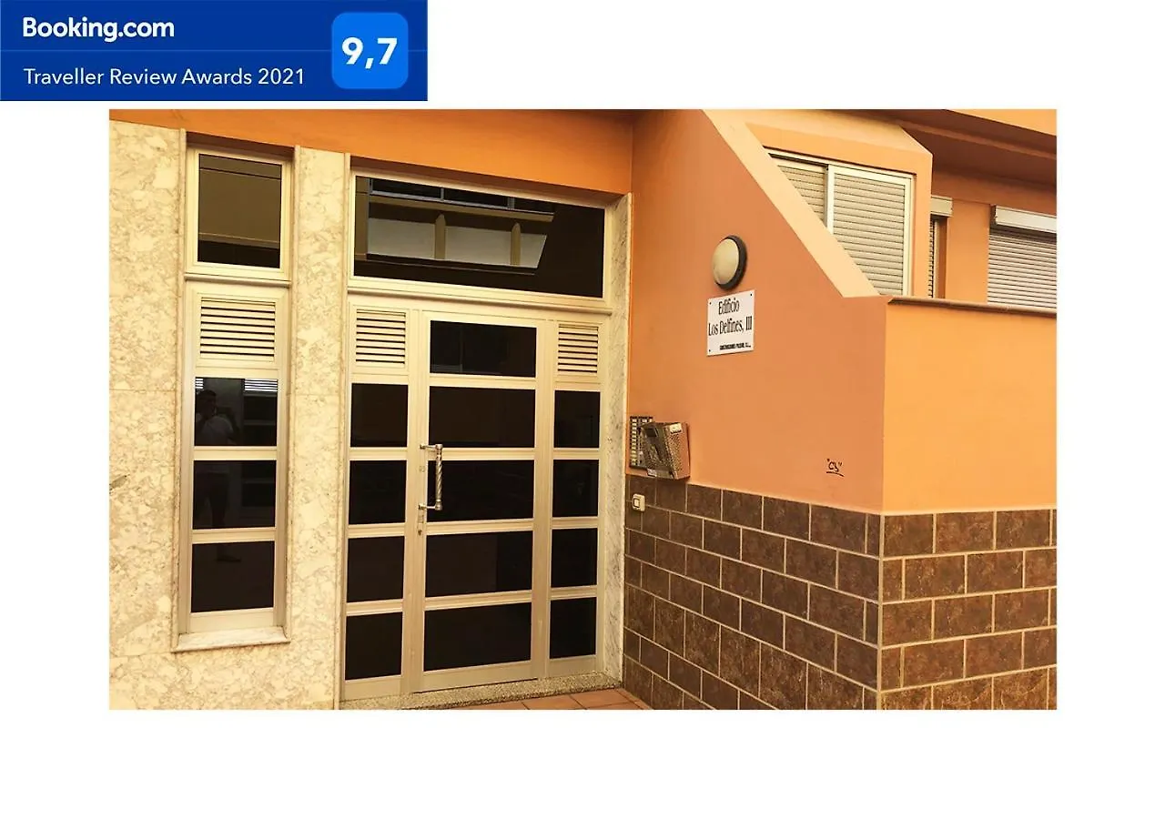 Apartmán Apartamento En Playa Del Medano 0*, El Médano
