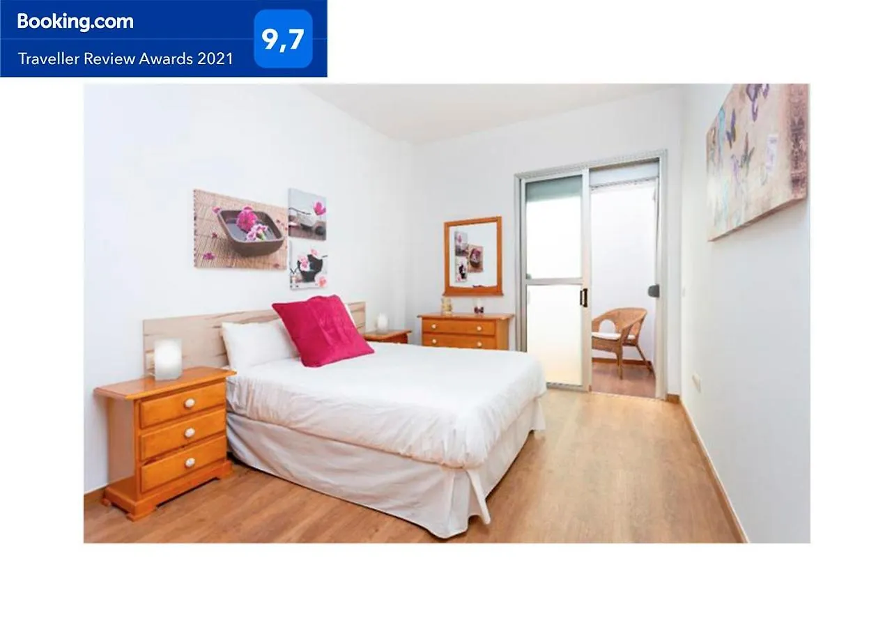 Apartamento En Playa Del Medano El Medano (Tenerife)