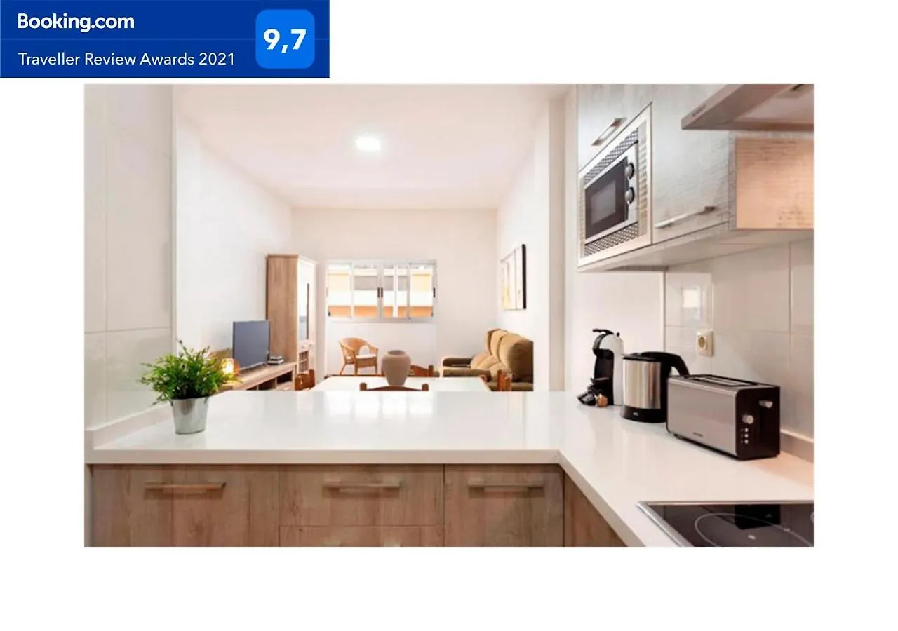 Apartamento En Playa Del Medano 0*, El Medano (Tenerife) Spain